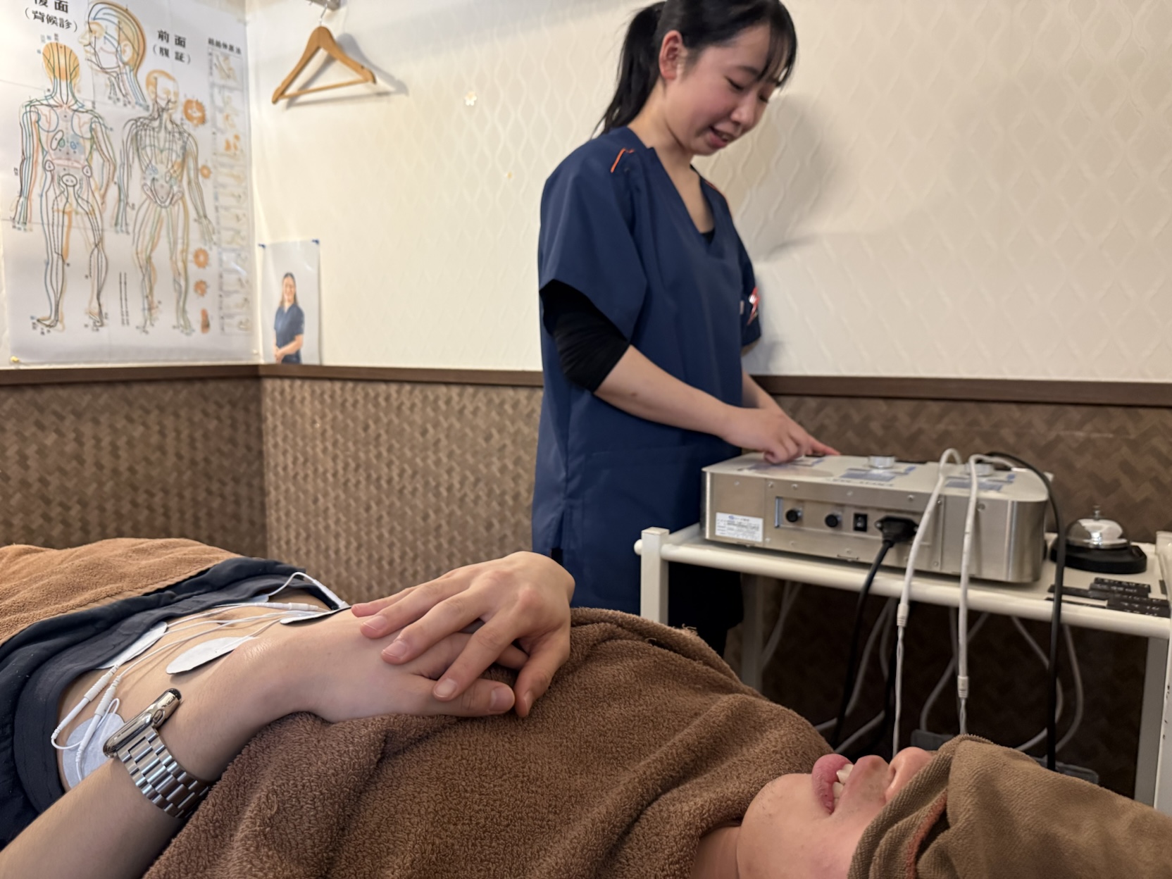 チャチャエイム整骨院 鍼灸院 リラクゼーション EMS